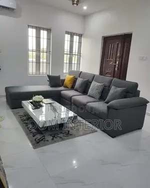 L Shape 7 Seater Chair