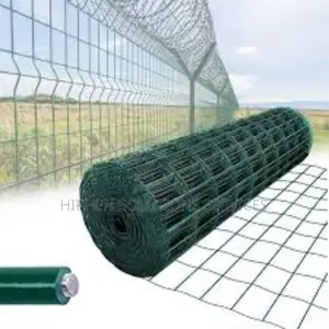 Plastic Mesh Barrier Safety Fence Orange Blue Yellow