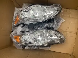 Head Lamp Corolla 2012