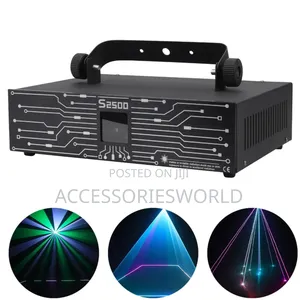 2W Laser Stage Light DJ Disco Light Lazer Show