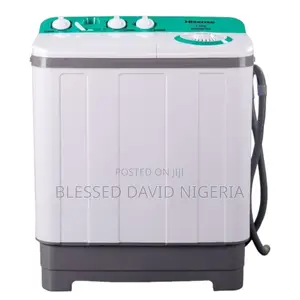 Hisense WM753-WSQB 7.5KG Top Load Twin Tub Washing Machine