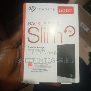 Seagate 500GB External Hard Disk Drive