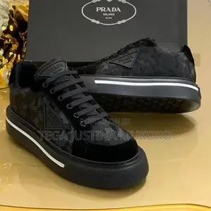 Prada High Quality Men's Shoe