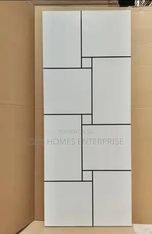 3ft Hardwood White Turkish Room Door
