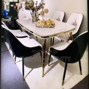 Brand New and Imported Dining Table With Six Chairs