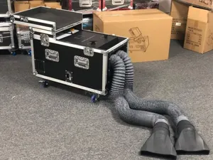 Double Tube 3000W Water Base Fog Machine