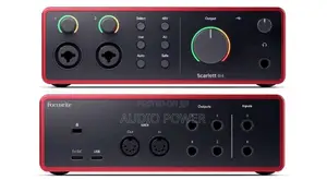 Focusrite Scarlett 4i4 4th Generation
