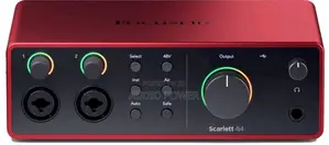 Focusrite Scarlett 4i4 4th Generation