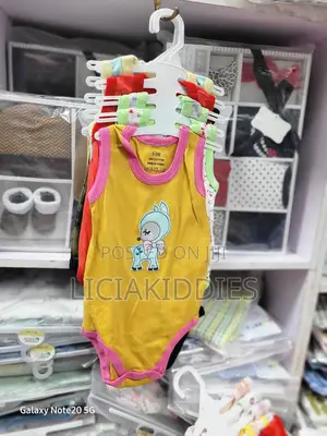 5 in 1 Baby Singlet