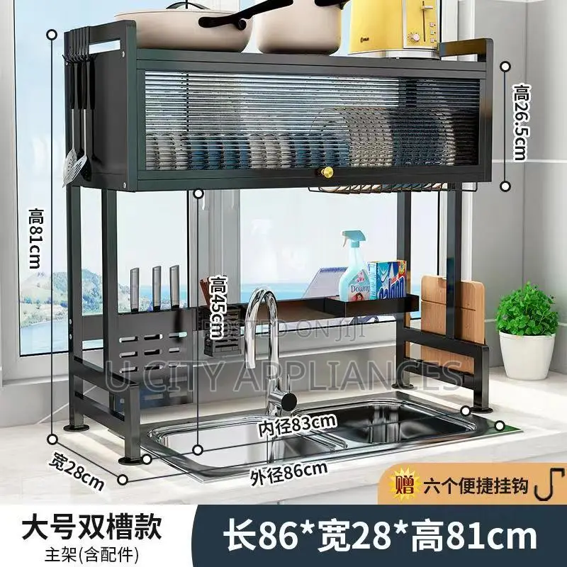 Over The3 Sink Plate Rack