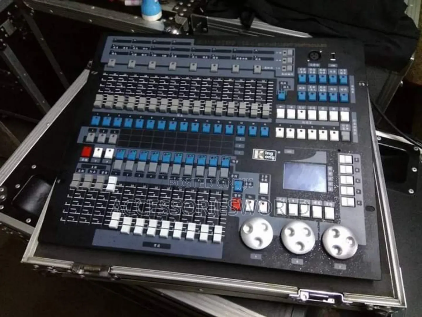 King Kong 1024 DMX Moving Light Controller
