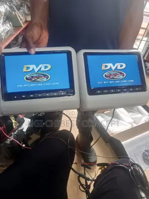 Head Rest DVD Player With Usb and Sd Card