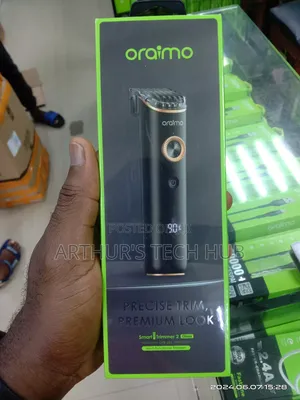 Oraimo Smart Trimmer 2 Classy 20-Length Adjustable Trimmer