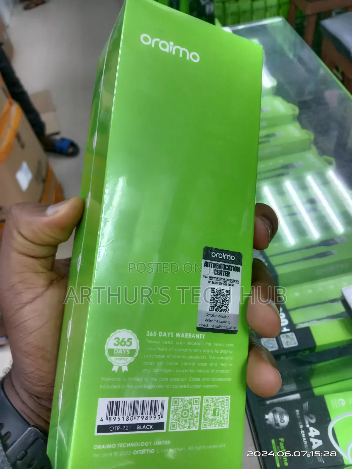 Oraimo Smart Trimmer 2 Classy 20-Length Adjustable Trimmer