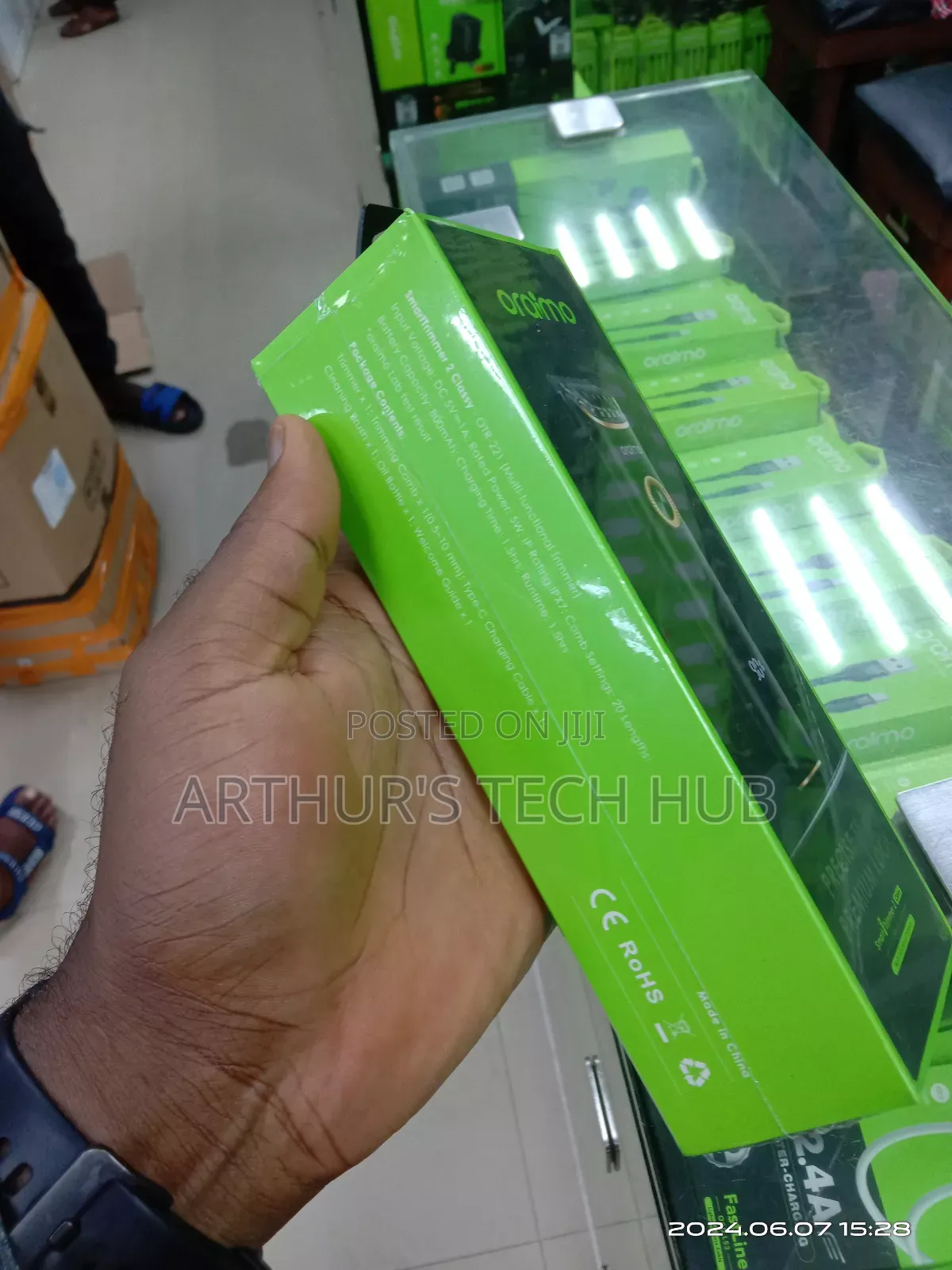 Oraimo Smart Trimmer 2 Classy 20-Length Adjustable Trimmer