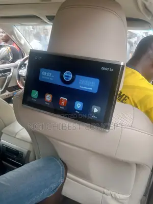 Head Rest Android System With Internet Connection