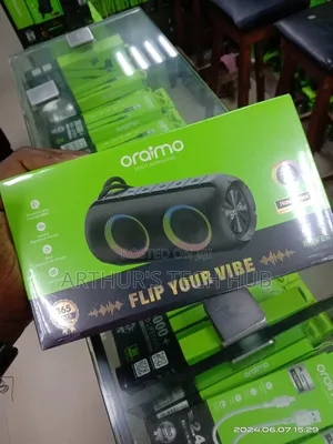 Oraimo Rover 12w Fm Wireless Speaker
