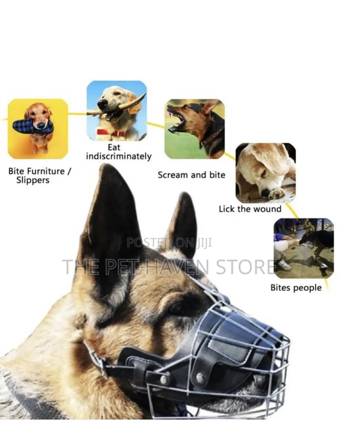 Dog Muzzle