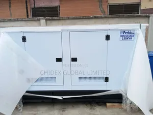 150 Kva Parkins Soundproof Generator 100 % Copper Coil