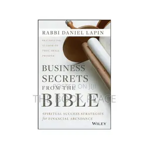 Business Secrets From the Bible by Rabbi Daniel Lapin
