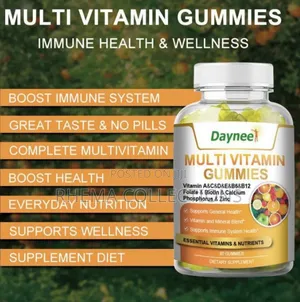 Multi Vitamin Gummies (Immune Booster and Wellness