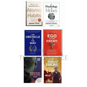 Atomic Habits + Psychology of Money + Ego Is the Enemy + Obs