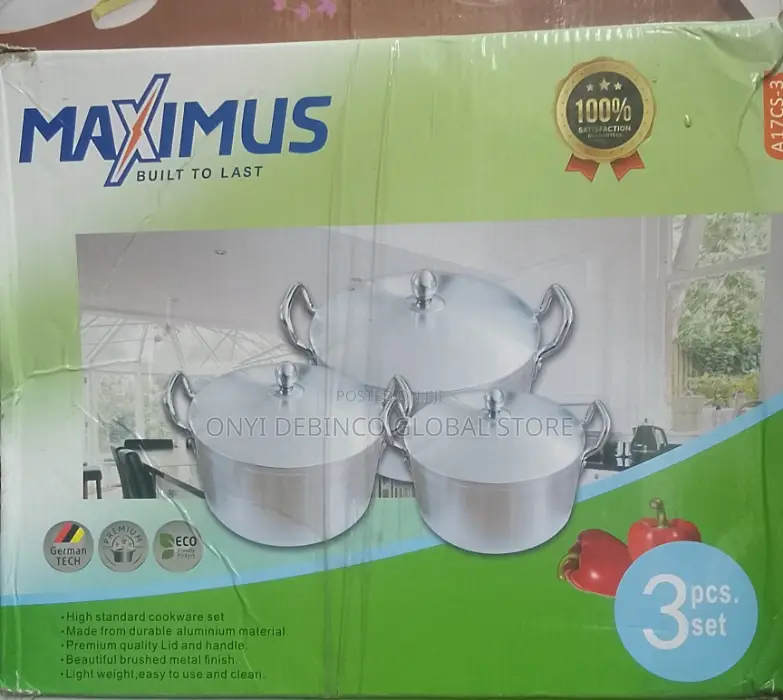 3pcs /Sets Maximus Aluminium
