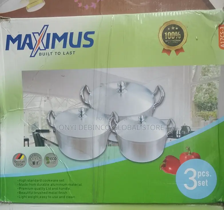 3pcs /Sets Maximus Aluminium