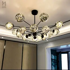 16 Hand Led Chandelier Light