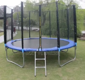 10ft Trampoline With Ladder