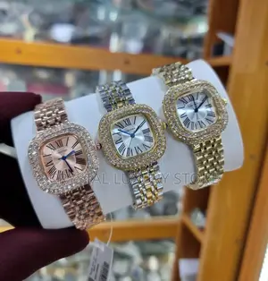 Affordable Cartier Ladies Chain Wristwatch