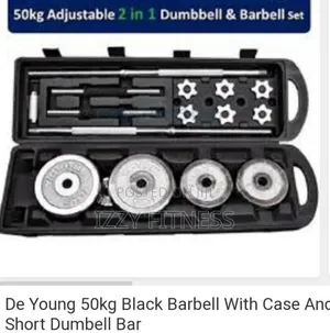 50kg Dumbbell Set