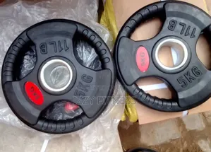 Olympic Dumbbell Plate Per Kg