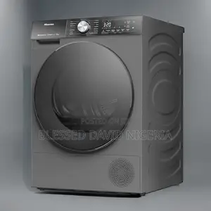 Hisense WD3Q1043BT Front Load Washer (10 KG) and Dryer (6 KG