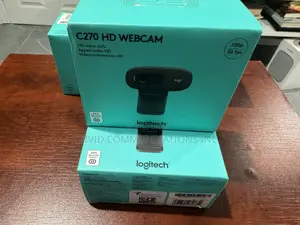 Logitech C270 Webcam Bundle - High Resolution HD 720