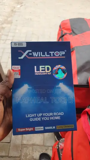 SUPER Bright X Will Top LED Head Light  Kit Bulb 500w