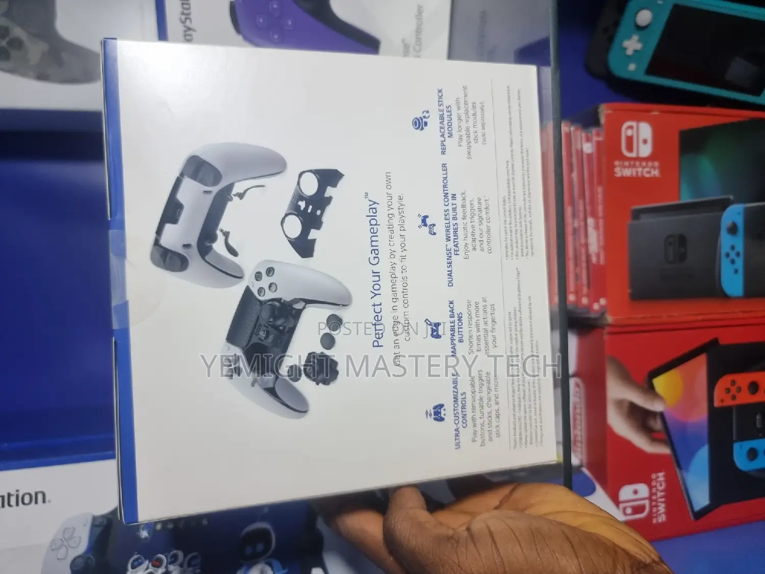Sony Plays Station 5 Controller