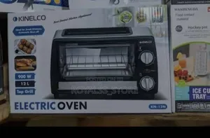 12L Kinelco Electric Oven With Top Grill