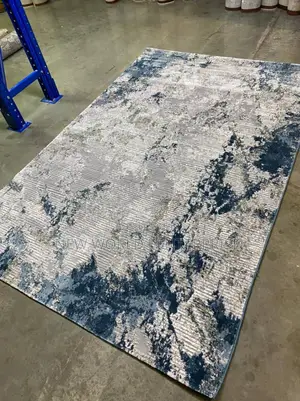 Modern T-Blue Turkish Persian Centre Rug 7by10 Feets