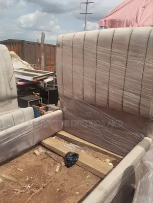 Quality Padded Bed Frame