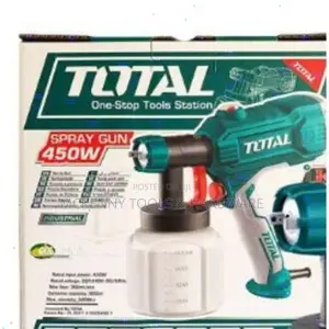 Total Electric Spray Gun - 450w