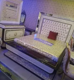 Turkish Bed With Wardrobe and Dressing Mirror, Drawers.