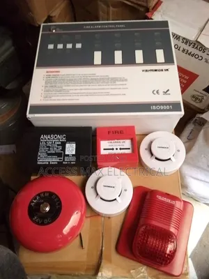 4 Zone Fire Alarm Panel ) C Tec Product
