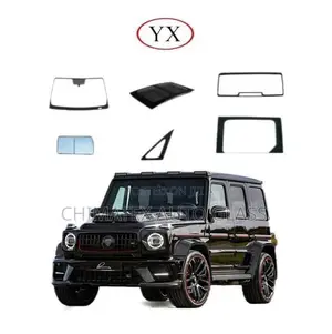 Mercedes Gwagon 2022 All Body Glasses All Available