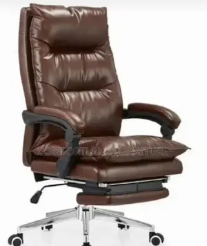 Executive Recliner Office Chair With Footrest
