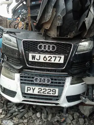 Front Bumper AUDI A5 2010 And 2012