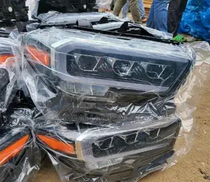 Headlamp Set for Toyota Tacoma 2023 Available as Seen