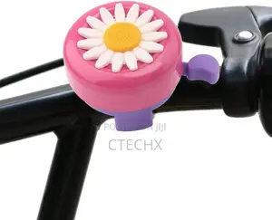 Bicycle Bell for Girls, Bike Horn Purple