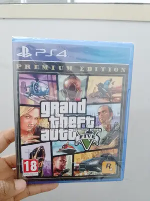 Playstation 4- Gta V
