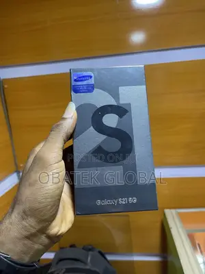 New Samsung Galaxy S21 5G 128 GB Black